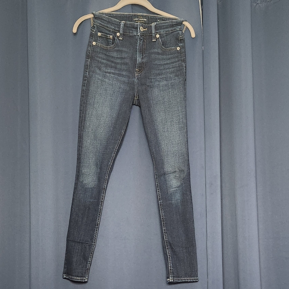 Lucky Brand Jeans Bridgette Skinny